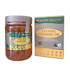 Tinh dầu hoa anh thảo Wealthy Health Evening Primrose Oil