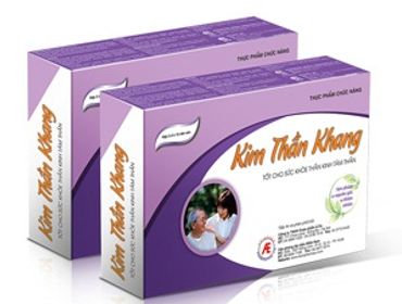 Viên uống hỗ trợ cải thiện suy nhược thần kinh Kim Thần Khang, hộp 30 viên
