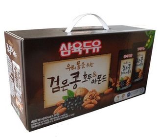 Sữa óc chó hạnh nhân đậu đen Hàn Quốc