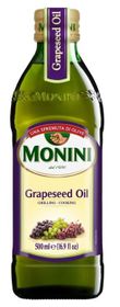 Dầu hạt nho Monini 500ml chiết xuất nho tươi