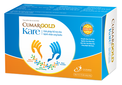 CumarGold Kare hỗ trợ điều trị ung bướu