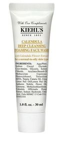 Sữa rửa mặt hoa cúc Kiehl’s Calendula Deep Cleansing
