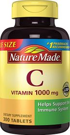 Viên bổ sung Vitamin C 1000mg Nature Made