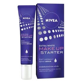Serum Nivea dưỡng ẩm, trắng da, trang điểm ban đêm 3 trong 1