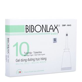 Thuốc dạng Gel điều trị táo bón cho trẻ em Bibonlax Baby