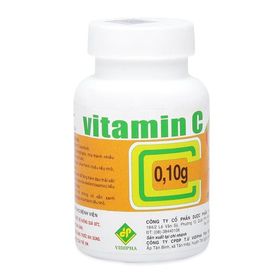 Thuốc điều trị bệnh do thiếu Vitamin C 100mg (200 viên/hộp)