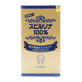 Tảo Spirulina nước biển sâu Japan Algae +10% Deep Sea 1500 viên