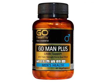 Viên uống hỗ trợ tăng cường sinh lý nam giới Go Man Plus