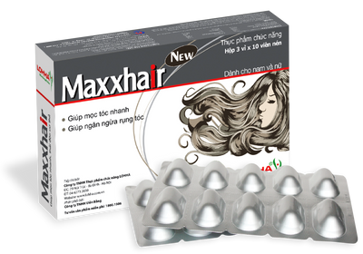 Viên uống hỗ trợ mọc tóc Maxxhair
