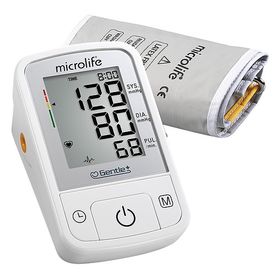 Máy Đo Huyết Áp Bắp Tay A2 Basic Microlife Chính Hãng