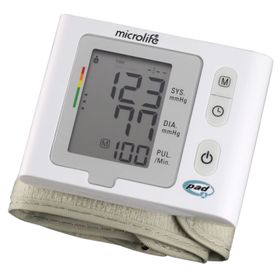 Máy đo huyết áp cổ tay Microlife W2 Slim Chính Hãng