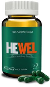 Viên uống hỗ trợ giải độc gan Hewel 30 viên của Mỹ
