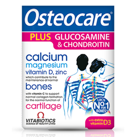 Viên uống Osteocare Plus Glucosamine hỗ trợ xương khớp, 60 viên