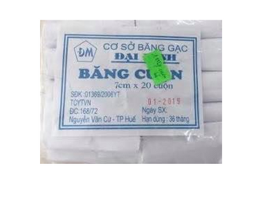Băng cuộn y tế Đại Minh cuộn 7cm