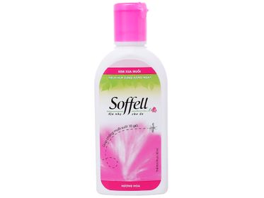 Kem chống muỗi Soffell hương hoa chai 60ml
