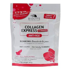 Kẹo Collagen Express Biocyte không đường của Pháp