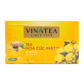 Trà hoa cúc mật Vinatea túi lọc hộp 20 túi