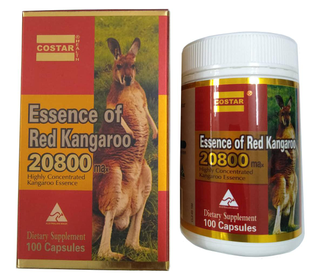 Kangaroo Essence 20800 Max hỗ trợ tăng cường sinh lý nam giới