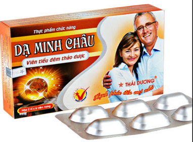 Viên uống tiểu đêm Dạ Minh Châu Thái Dương
