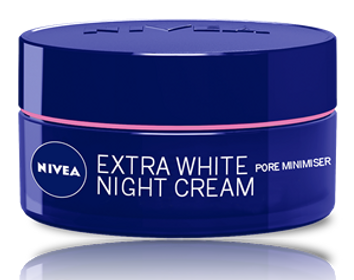Kem dưỡng da ban đêm Nivea Extra White hỗ trợ trắng da