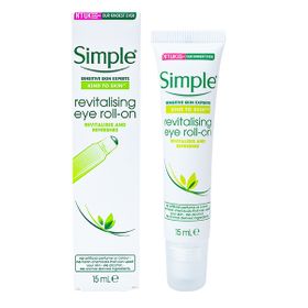 Lăn dưỡng mắt Simple Kind To Skin Revitalising Eye Roll-On