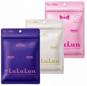Mặt nạ cấp ẩm, dưỡng trắng da Lululun Nhật Bản