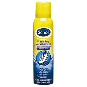 Xịt khử mùi hôi giày Scholl Fresh Step Geruchsstopp 150ml
