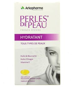 Viên uống hỗ trợ làm đẹp da Perles de Peau của Pháp