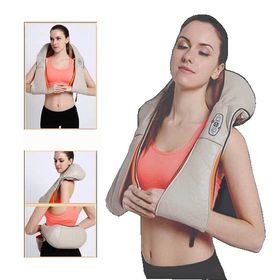 Máy massage xoa bóp lưng hồng ngoại PL-906 Nhật Bản