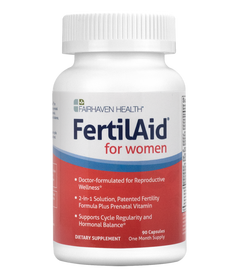 Viên uống FertilAid for Women hộp 90 viên chính hãng Mỹ