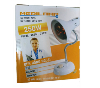 Đèn hồng ngoại Medilamp chính hãng