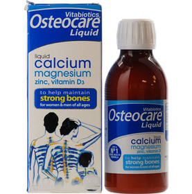 Canxi Osteocare Original dạng nước của Anh, 200ml