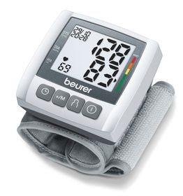 Máy đo huyết áp cổ tay tự động Beurer BC30 chính hãng
