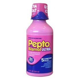 Siro hỗ trợ tiêu hóa Pepto Bismol Ultra 354ml