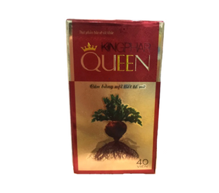 Viên uống cân bằng nội tiết tố nữ Kingphar Queen