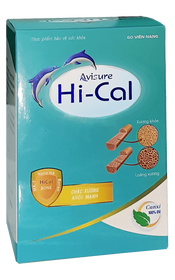Viên uống bổ sung canxi tự nhiên cho bà bầu Avisure Hi-Cal