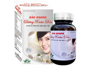 Bảo Khang Dưỡng Xuân Đơn - hỗ trợ tăng cường nội tiết tố nữ