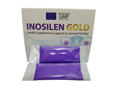 Inosilen Gold - hỗ trợ trứng khỏe mang thai tự nhiên [Tặng que LH]