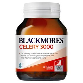 Viên uống Blackmores Celery 3000mg chính hãng của Úc [Date T08/2025]