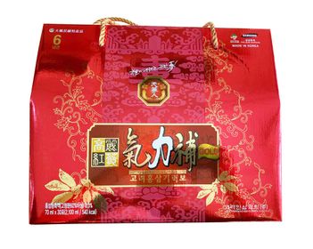 Nước hồng sâm 6 năm Korean Red Ginseng Giryockbo hộp 30 gói