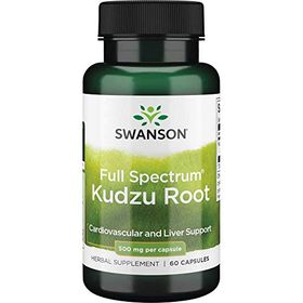 Viên hỗ trợ cai rượu Kudzu Root Swanson của Mỹ