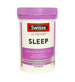 Swisse Sleep của Úc giúp hỗ trợ giấc ngủ, 100 viên