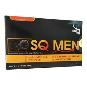 Viên uống SQ Men hỗ trợ sức khỏe sinh sản cho nam giới