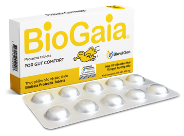 Viên Biogaia Protectis cho bà bầu hộp 10 viên củaThụy Điển