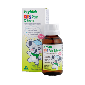Siro cho bé Ivykids Kids Pain & Fever 50ml