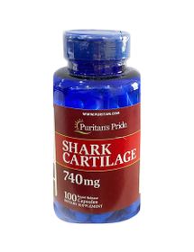 Sụn Vi Cá Mập Shark Cartilage Puritan's Pride 740mg