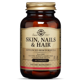 Viên uống Solgar Skin, Nails & Hair Advanced MSM Formula