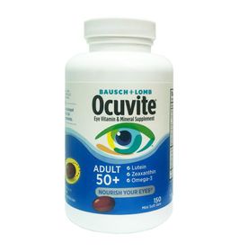 Viên uống bổ mắt Ocuvite Adult 50+ cho người trên 50 tuổi