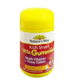 Vitamin tổng hợp cho bé dạng kẹo dẻo Vita Gummies Multi Vitamin For Fussy Eaters