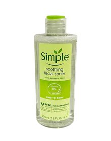 Nước Hoa Hồng Simple Soothing Facial Toner